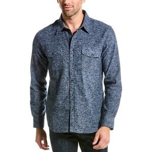 Robert Graham Men's 2XL Maxwell Mélange Long Sleeve Shirt Classic Fit $218 NWT